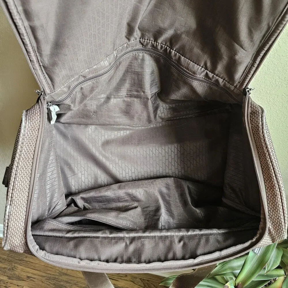 hartmann luggage Duffle Carry-on Bag Travel Unisex Brown